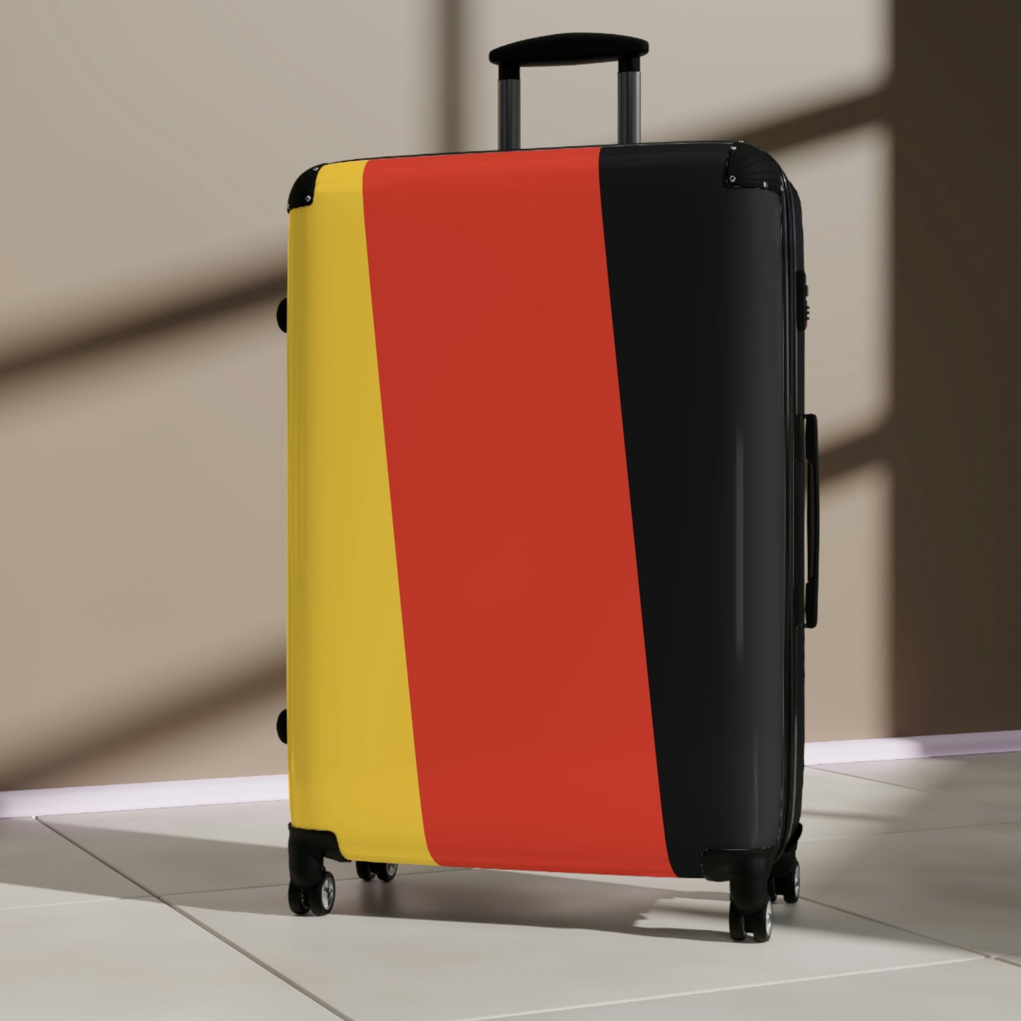 The Native Suitcase - German Flag