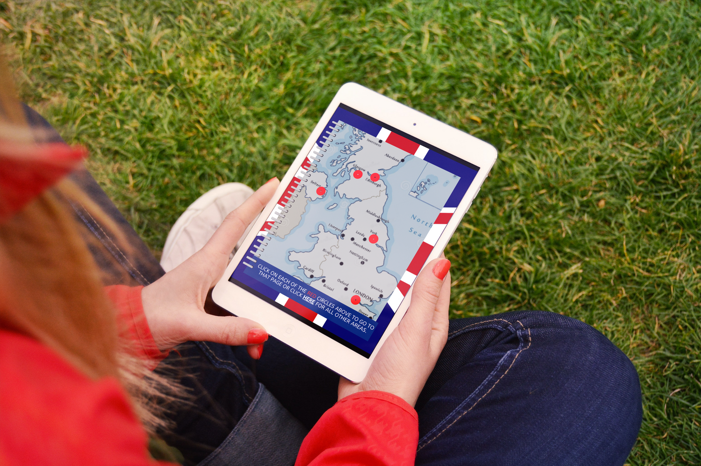 UK Travel Digital Planner and Journal - Trip Organizer - Travel Journal and Expense Tracker - The Trip Window